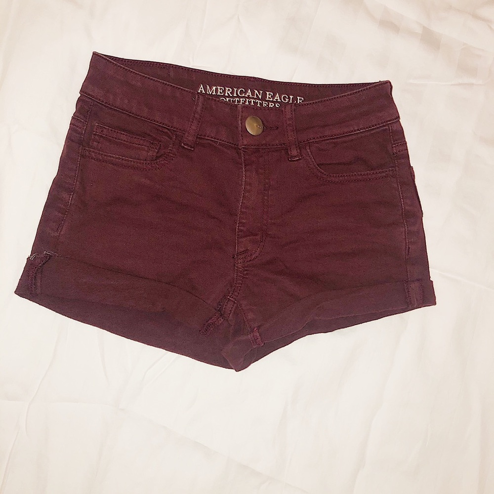 American Eagle High-Rise Shortie